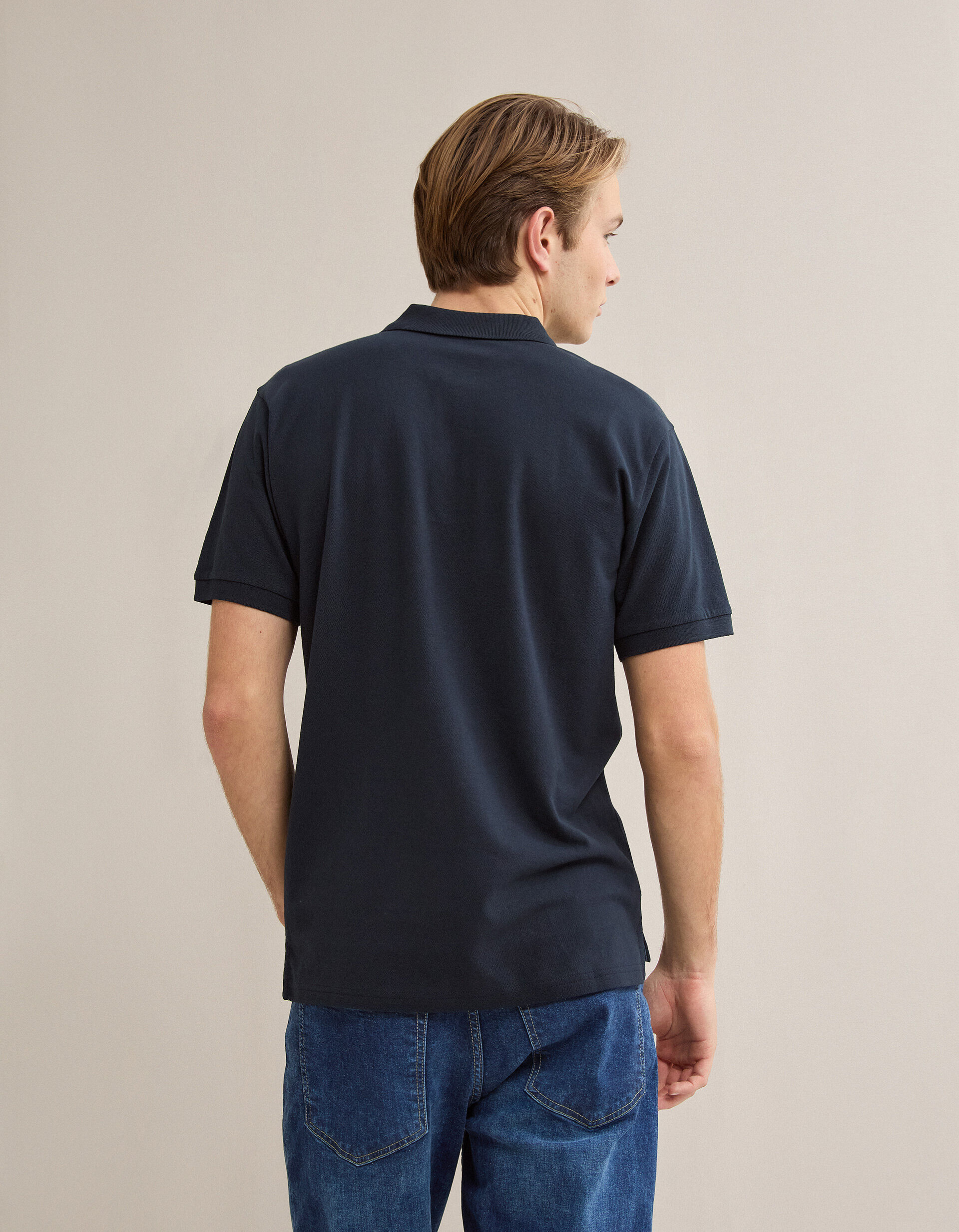 Comprar Online Polo Piquet, Homem, Azul Escuro