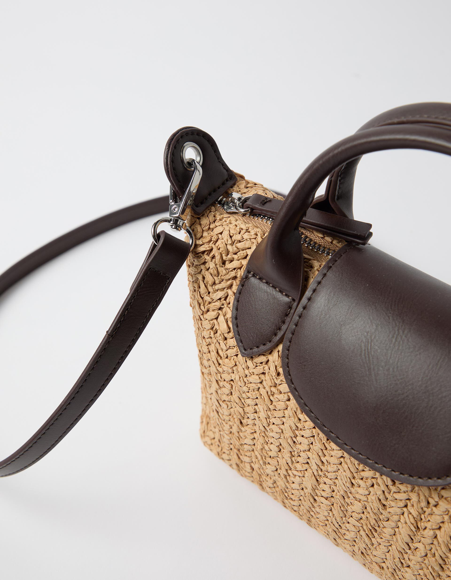 Comprar Online Mala De R&aacute;fia, Mulher, Bege