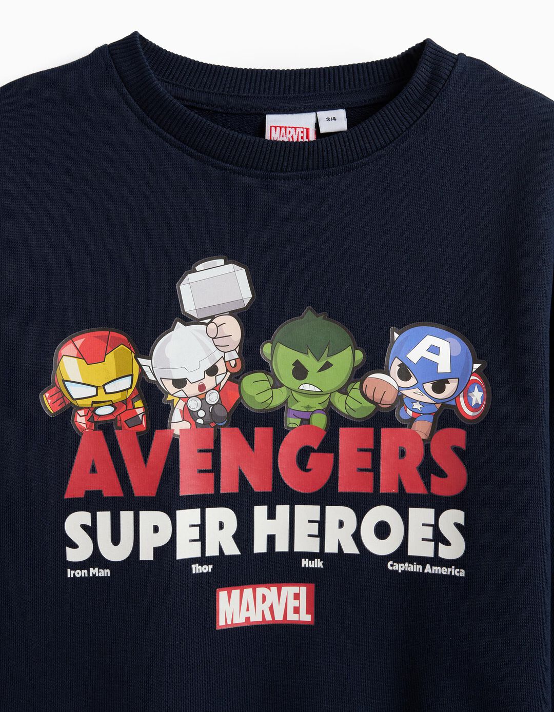 Conjunto 'Marvel', Menino, Azul Escuro