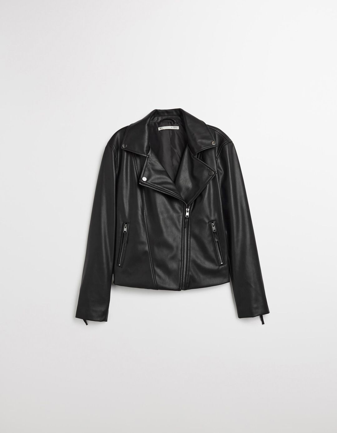 Casaco 'Biker', Mulher, Preto