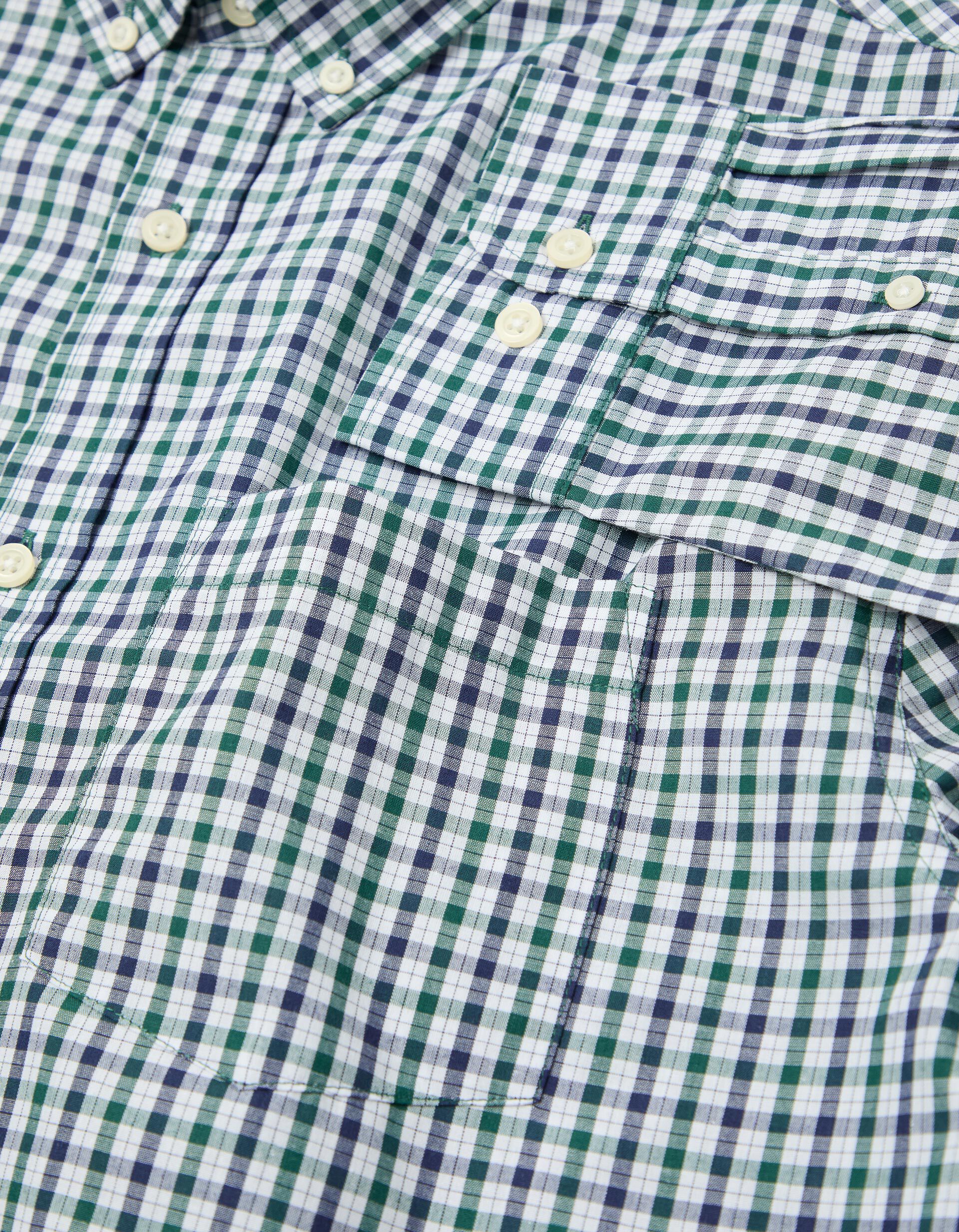 Comprar Online Camisa Xadrez, Homem, Verde Escuro