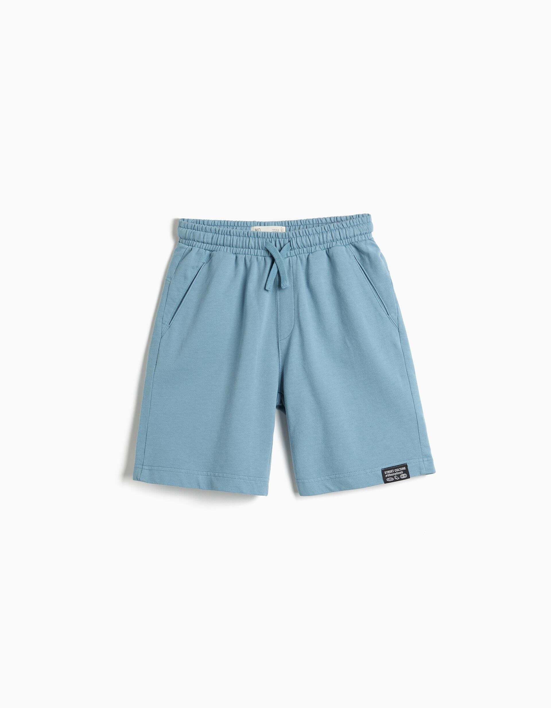 Comprar Online Cal&ccedil;&otilde;es De Felpa, Menino, Azul