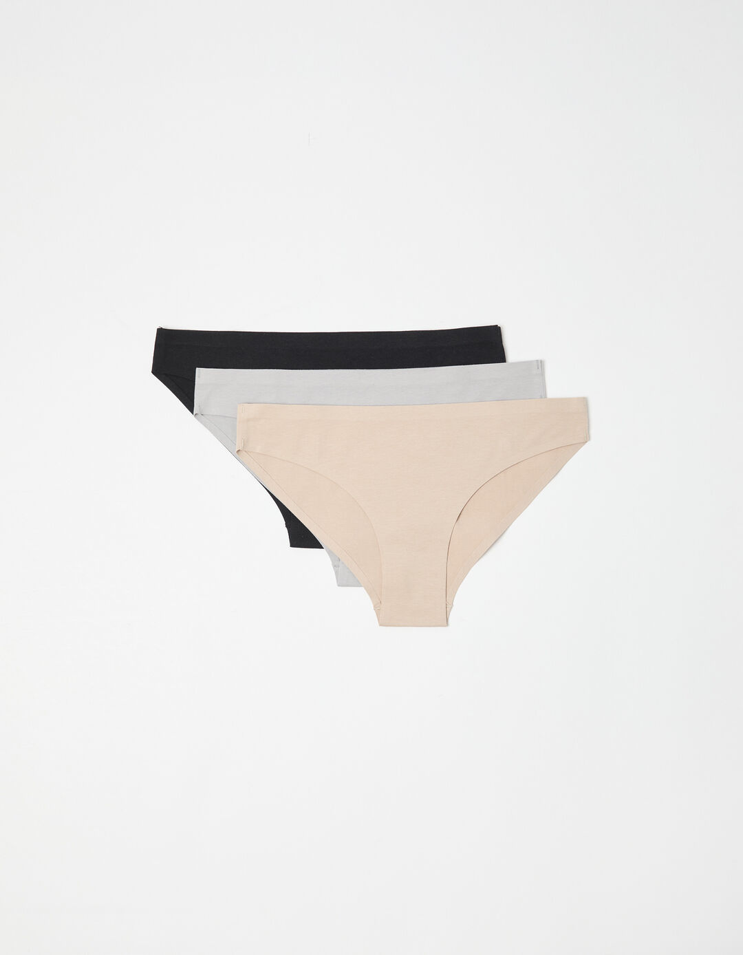 Pack 3 Cuecas Corte Laser, Mulher, Multicor