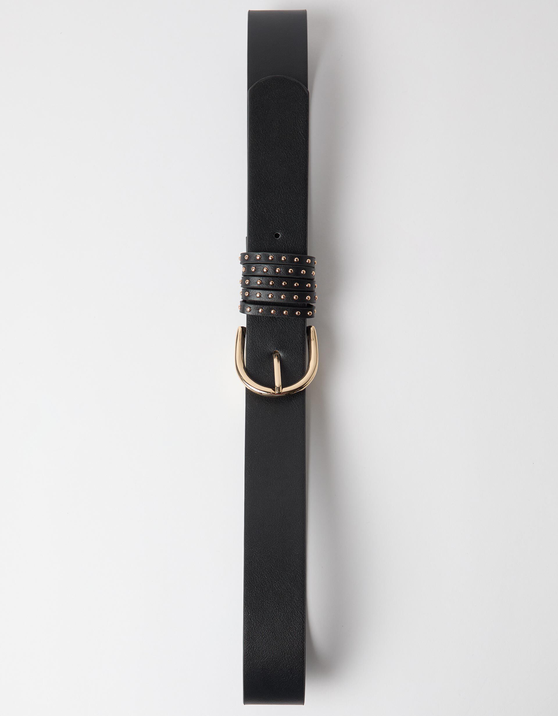 Comprar Online Cinto Com Tachas, Mulher, Preto
