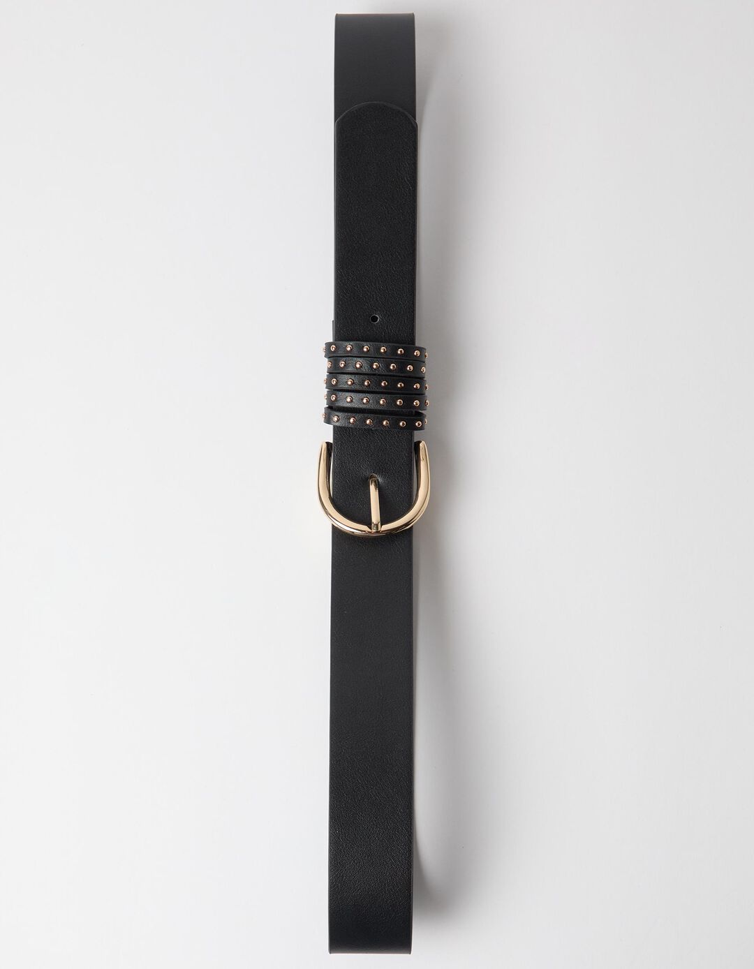 Cinto Com Tachas, Mulher, Preto