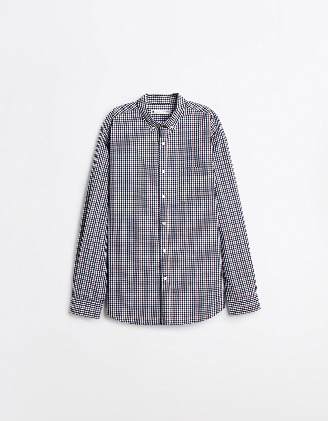 Camisa De Popelina, Homem, Castanho