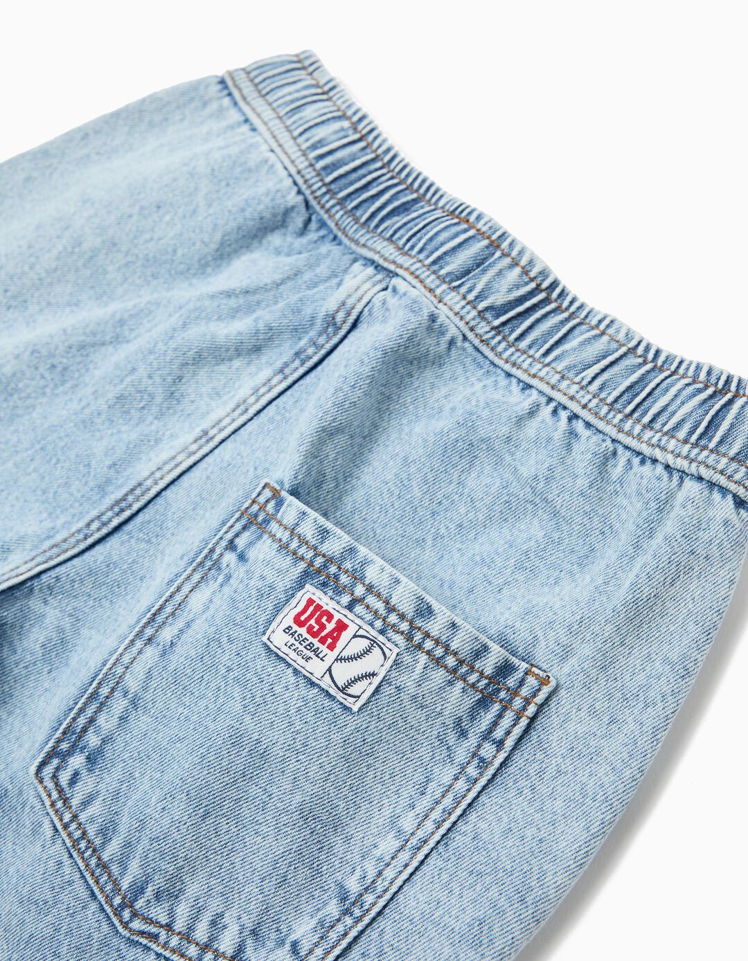 Joggers de Ganga, Menino, Azul Claro