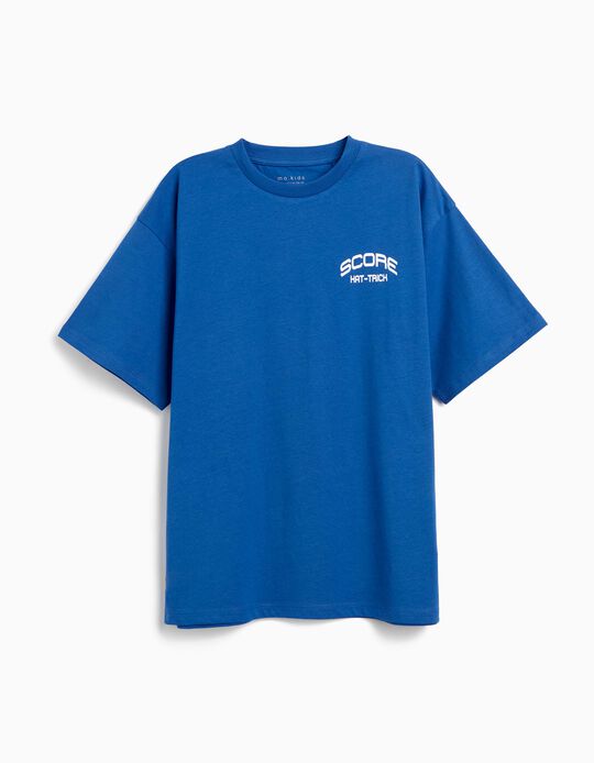 Comprar Online T-shirt Print, Menino, Azul  