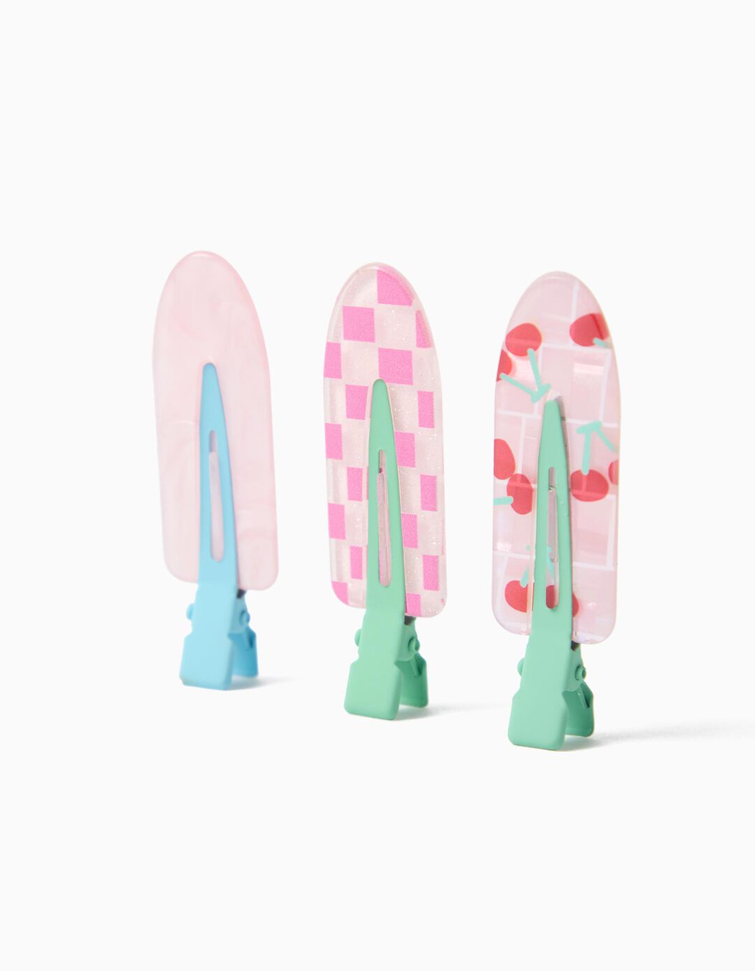 Pack 3 Ganchos de Cabelo, Menina, Multicolor