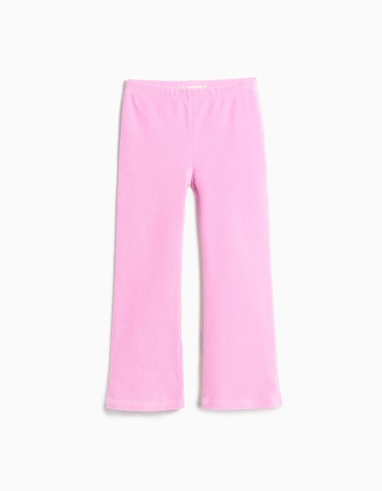 Comprar Online Leggings Flare, Menina, Rosa Claro