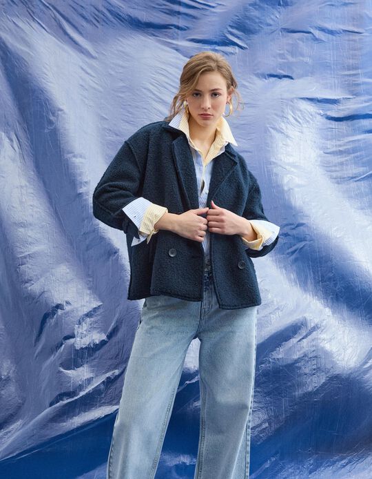 Comprar Online Casaco, Mulher, Azul Escuro