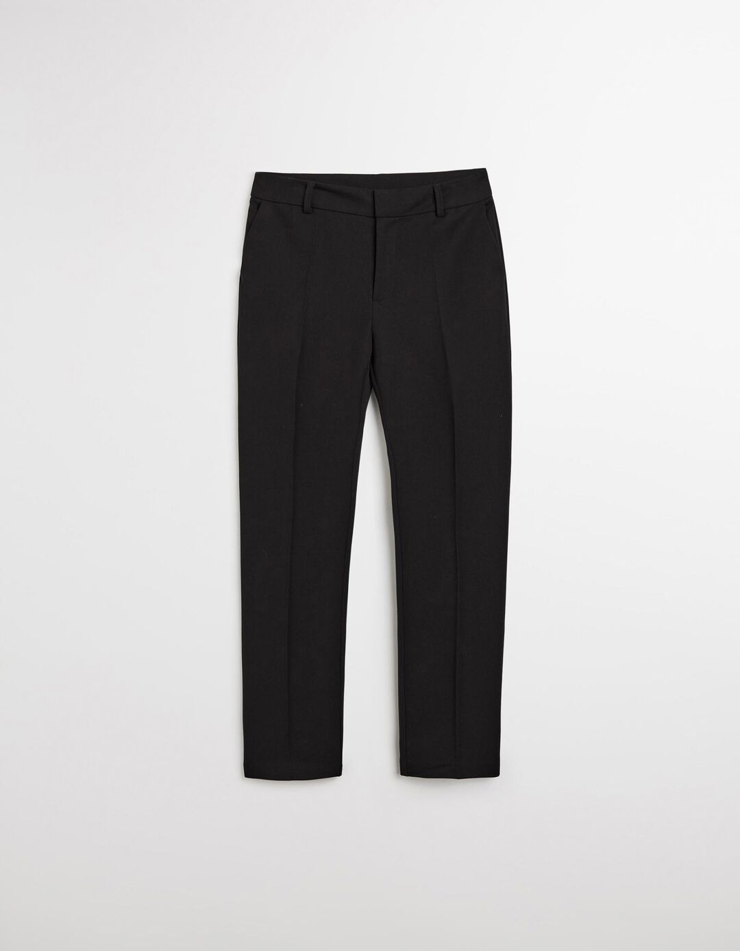 Calças Tailored, Mulher, Preto