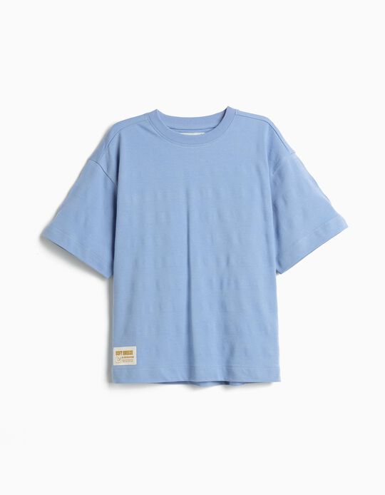 Comprar Online T-shirt Manga Curta, Menino, Azul 