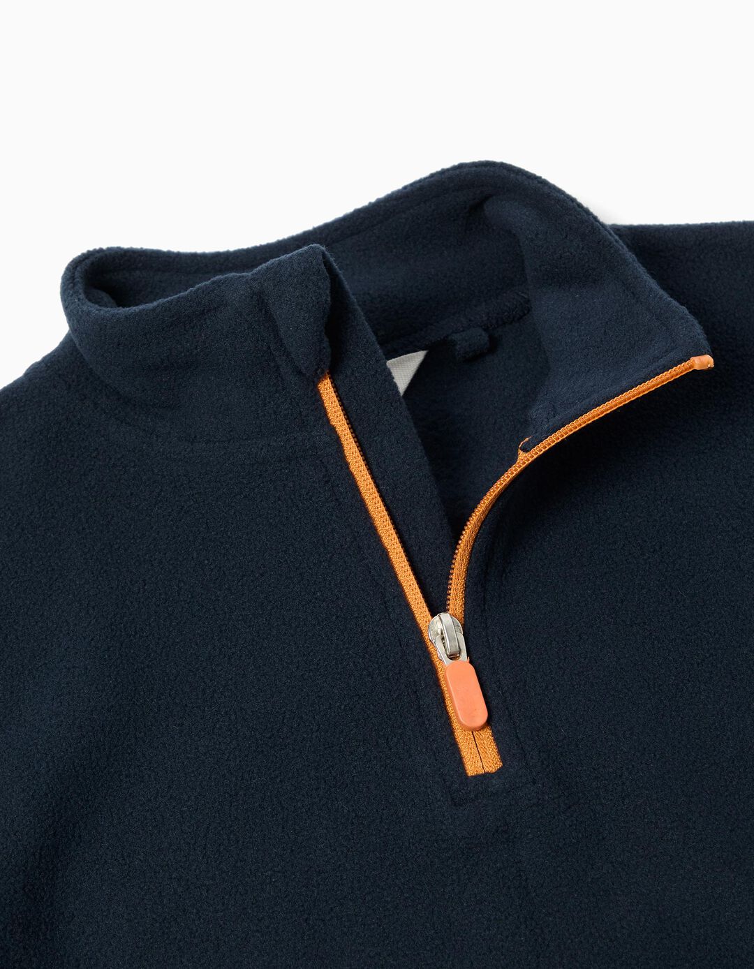 Camisola Polar, Menino, Azul Escuro