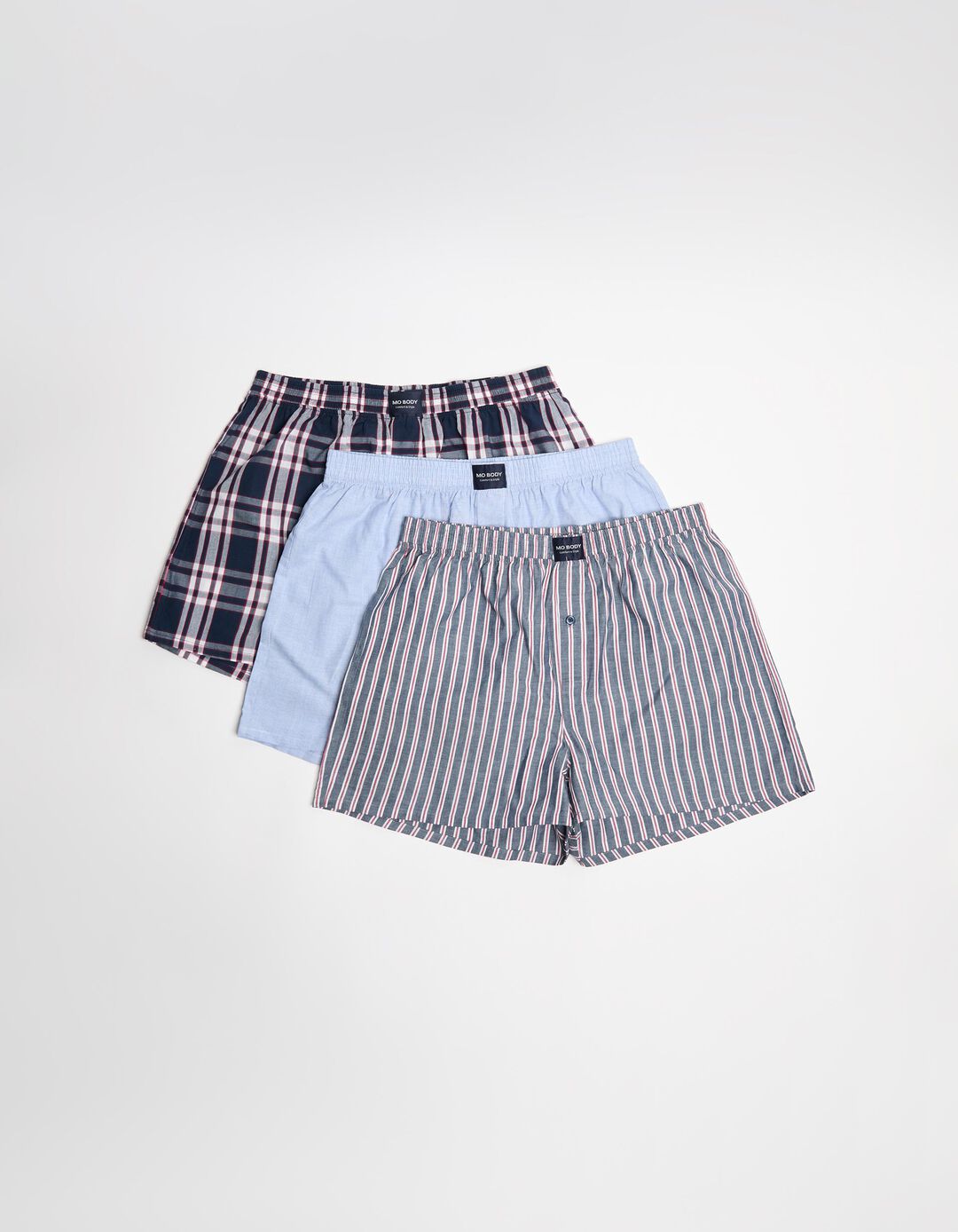 Pack 3 Boxers, Homem, Multicor