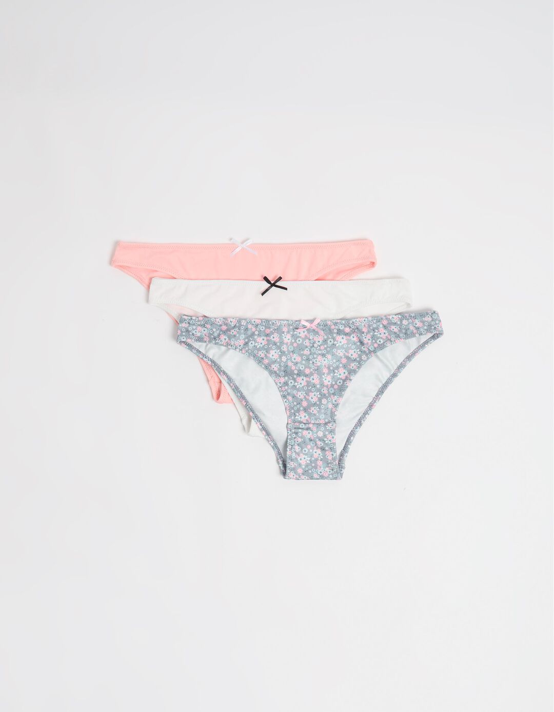 Pack 3 Cuecas, Mulher, Multicor