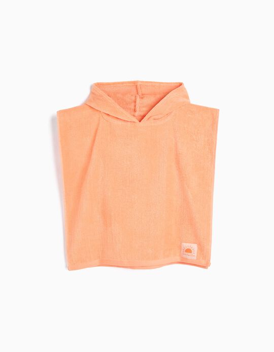 Comprar Online Poncho, Criança, Laranja