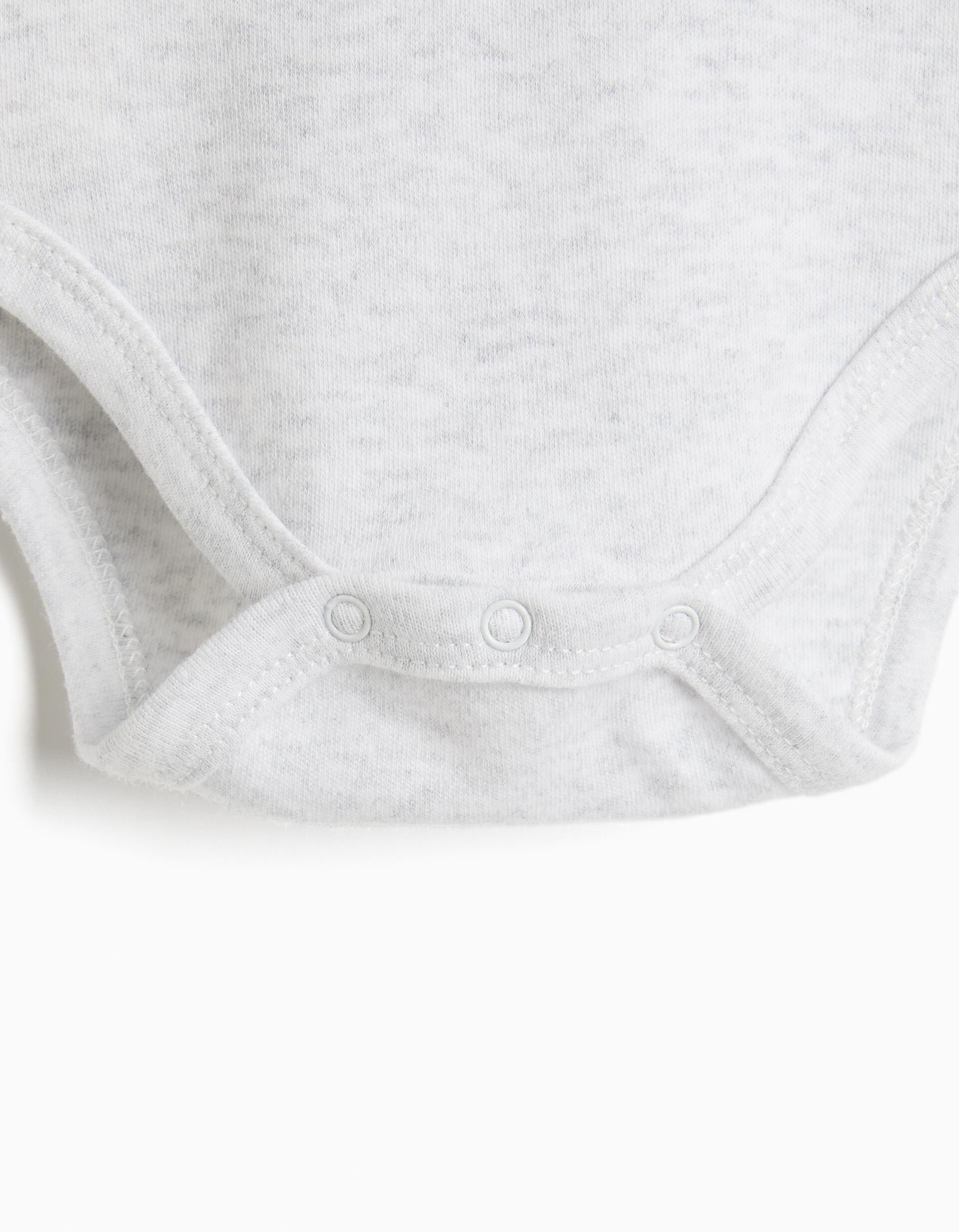 Comprar Online Pack 3 Bodies de Manga Comprida, Menino, Multicolor