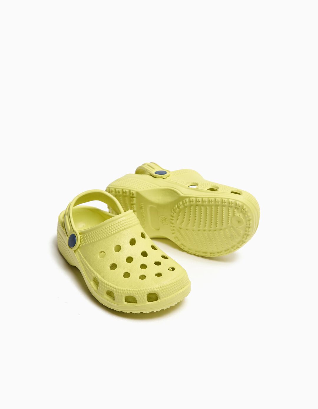 Socas de Borracha, Criança, Amarelo