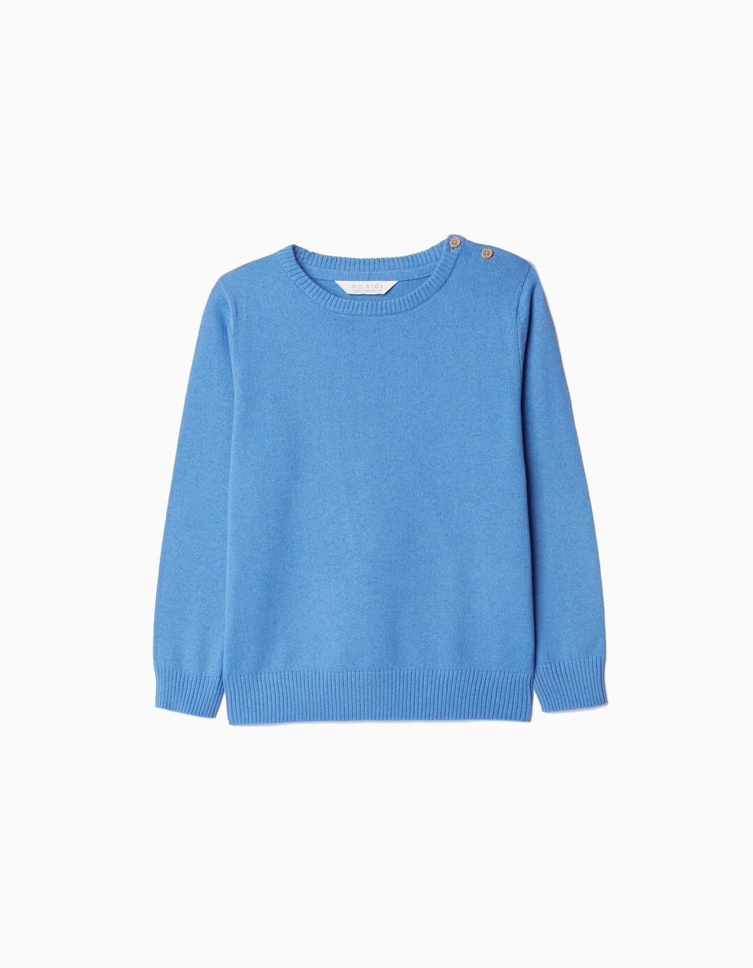 Camisola de Malha, Bebé Menino, Azul