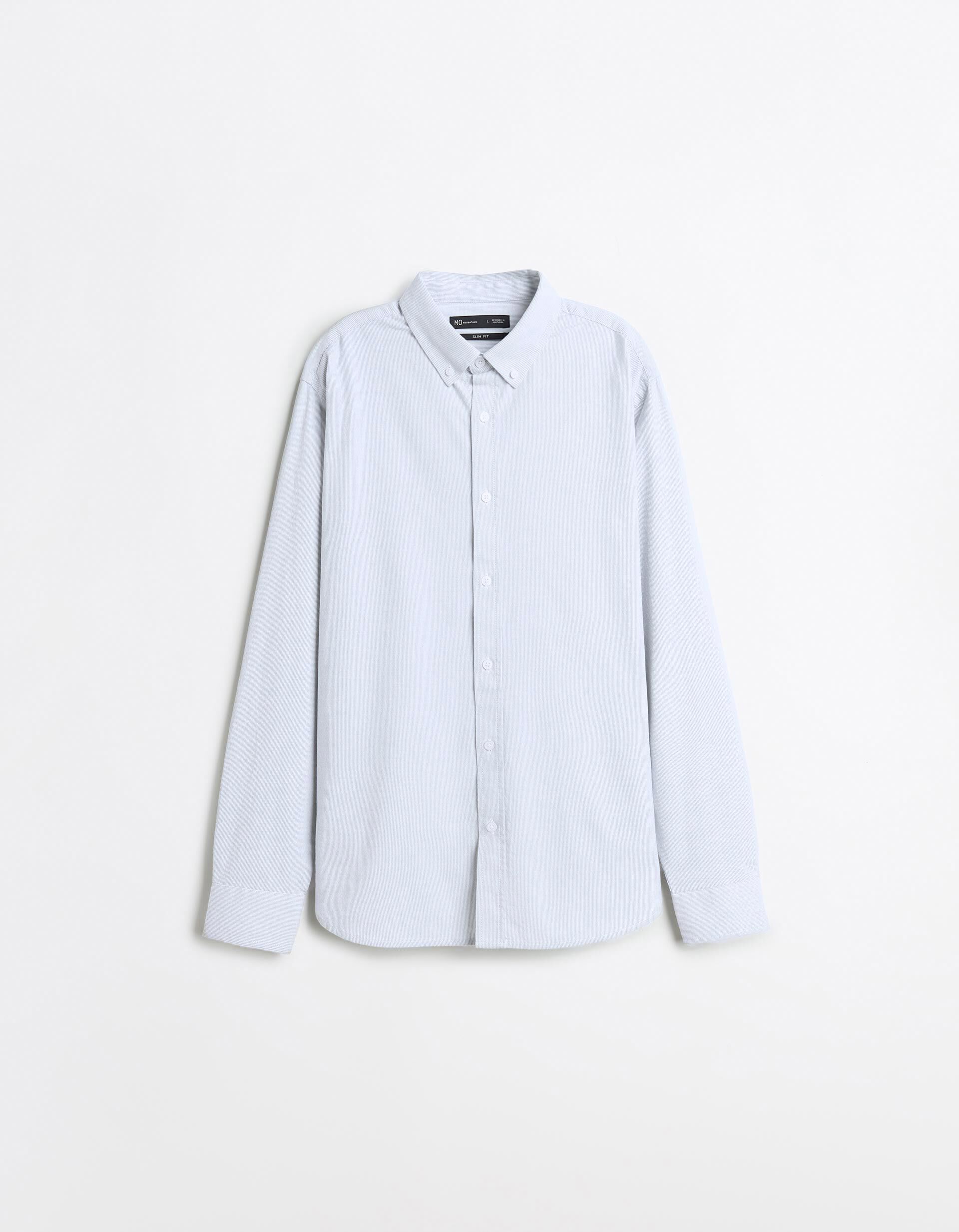Comprar Online Camisa Oxford, Homem, Verde