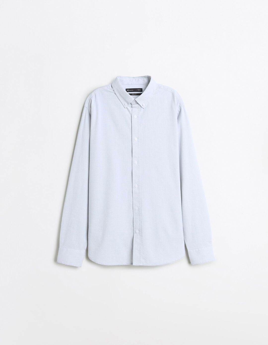 Camisa Oxford, Homem, Verde