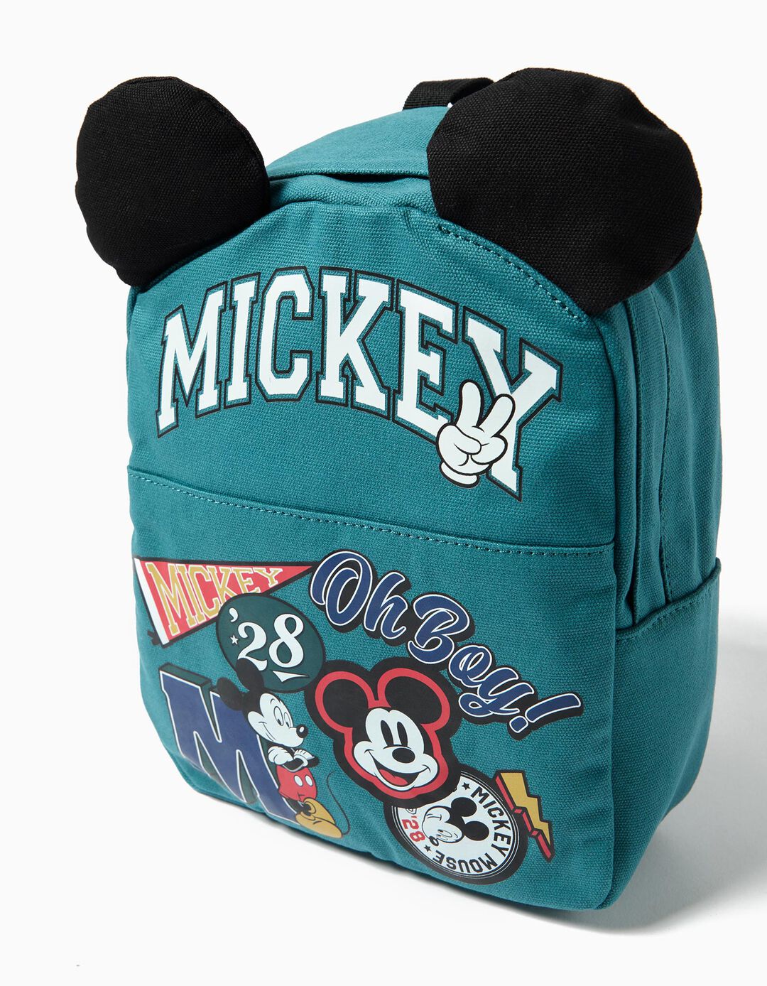 Mochila 'Mickey', Menino, Verde