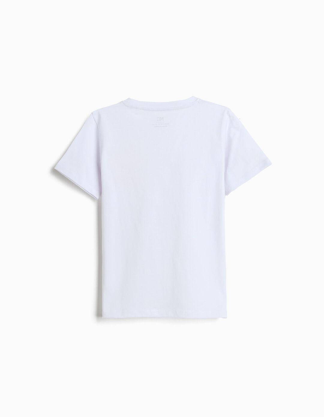 T-shirt Estampada, Menino, Branco