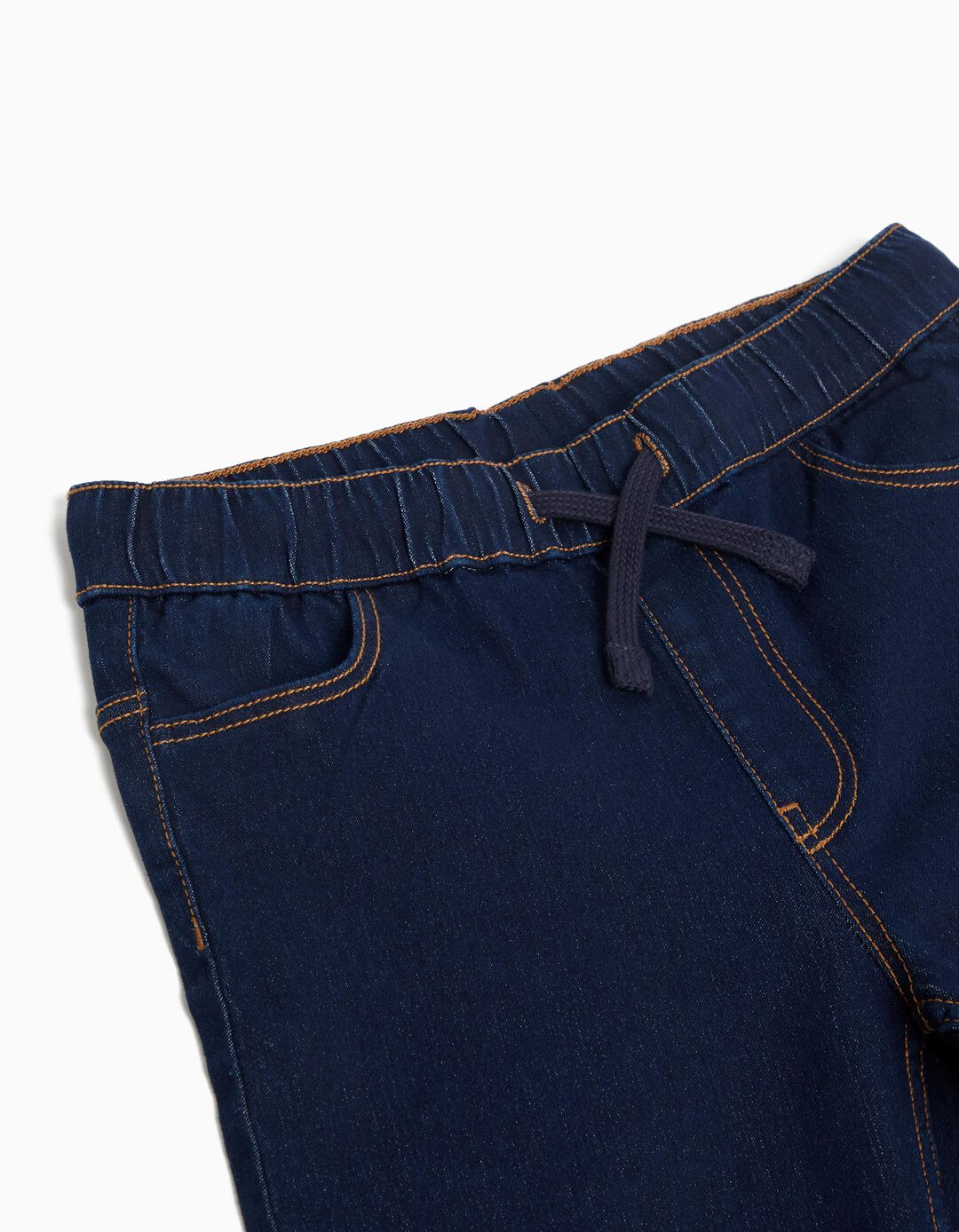 Joggers de Ganga, Menino, Azul Escuro