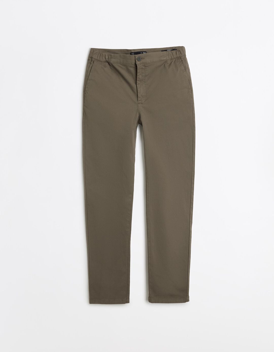 Cal&ccedil;as 'Tapered Fit', Homem, Verde Escuro