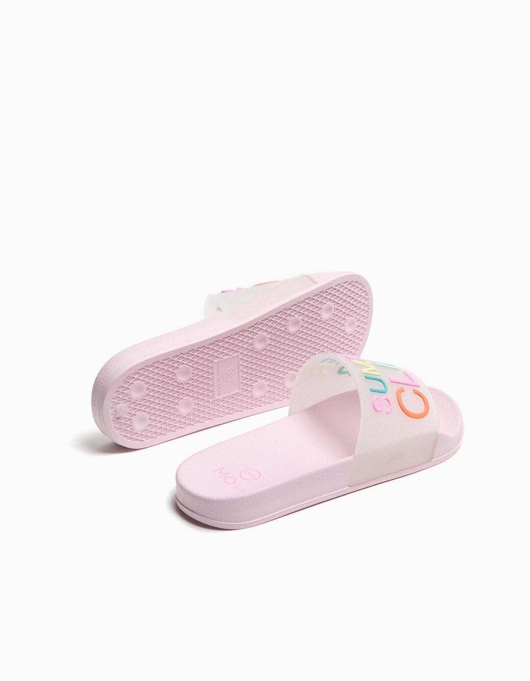 Chinelo de Borracha, Menina, Rosa