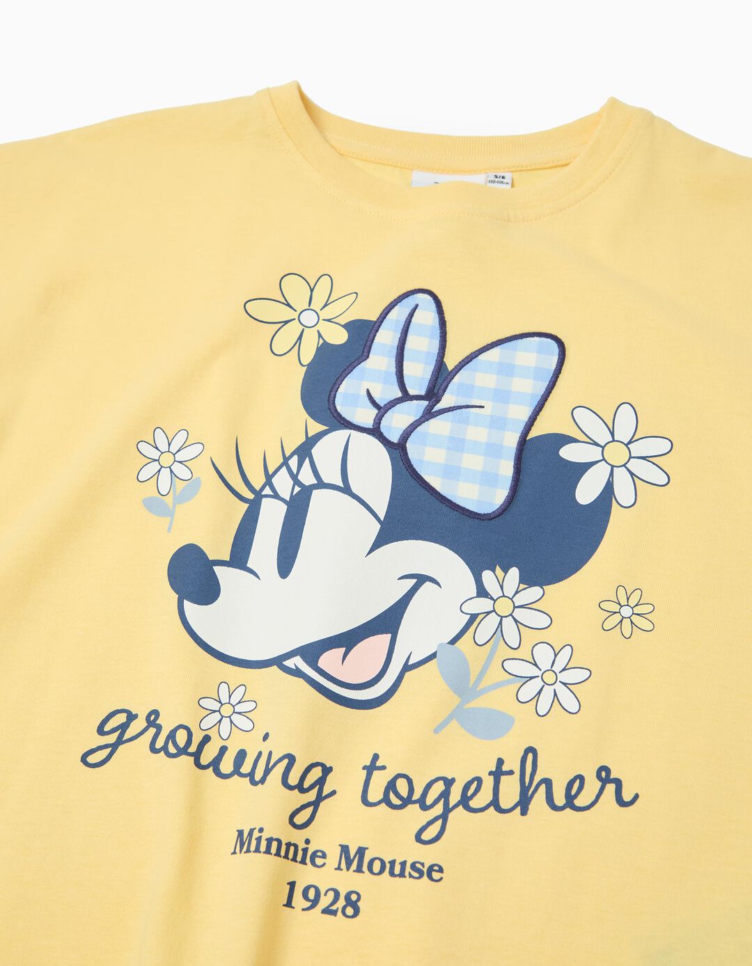 T-shirt 'Minnie' &copy;Disney, Menina, Amarelo Claro