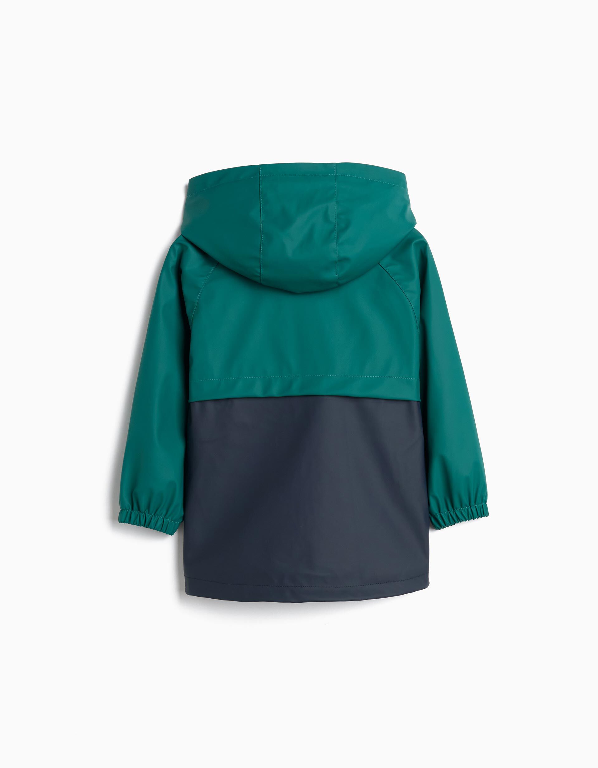 Comprar Online Parka De Borracha, Menino, Azul Escuro
