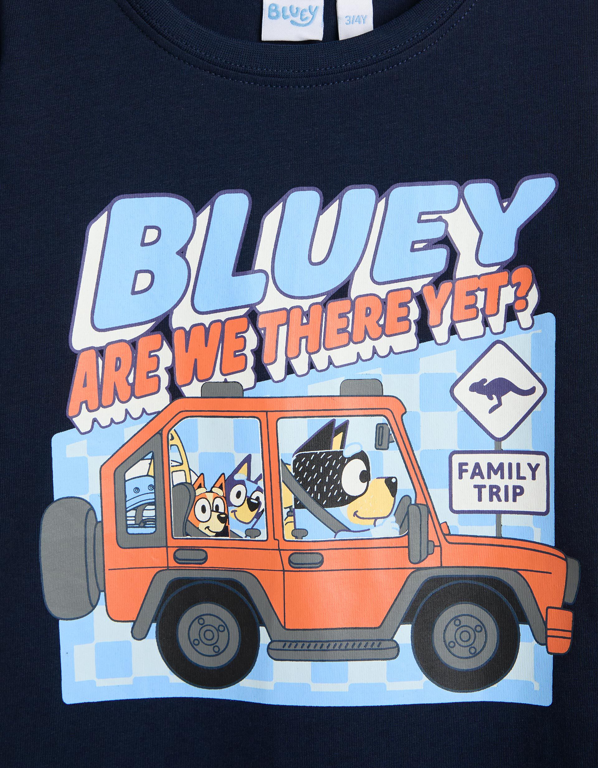 Comprar Online Conjunto 'Bluey', Menino, Azul Escuro