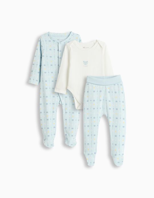 Comprar Online Conjunto 3 Pe&ccedil;as, Menino, Multicolor