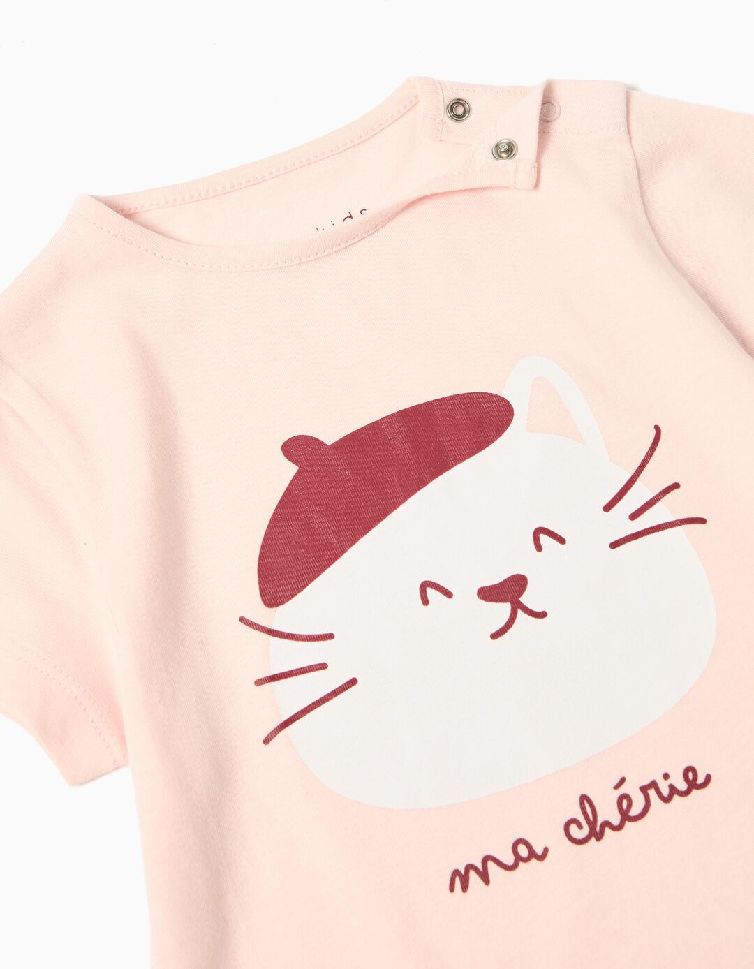Pijama Jersey, Menina, Cinzento Claro