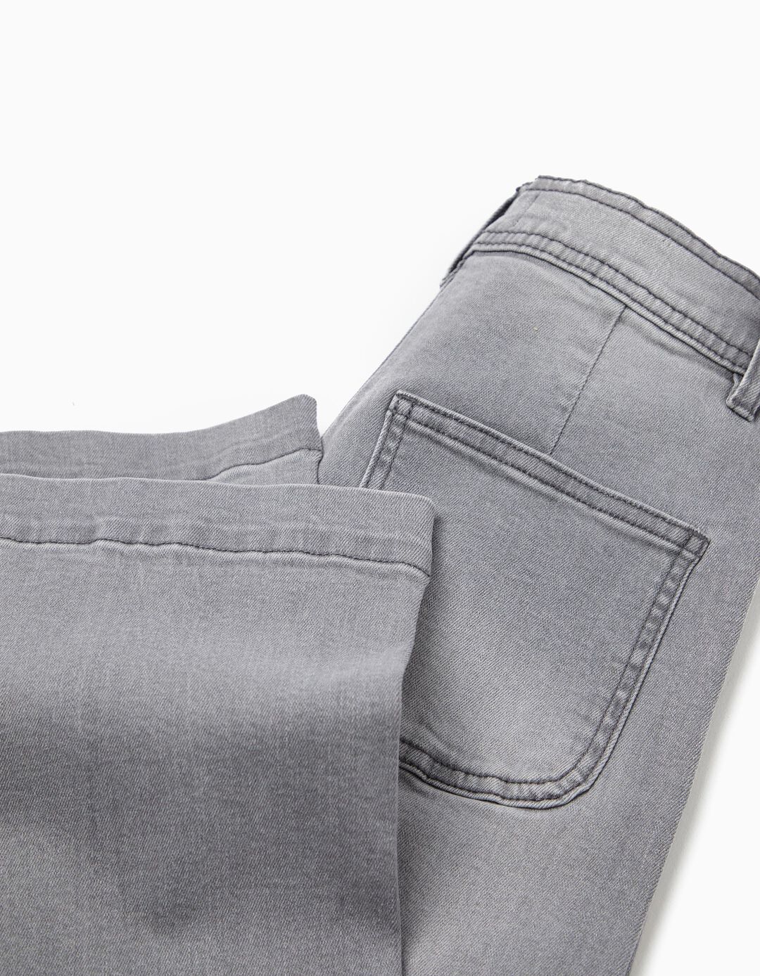 Cal&ccedil;as de Ganga 'Marine', Menina, Cinzento Claro