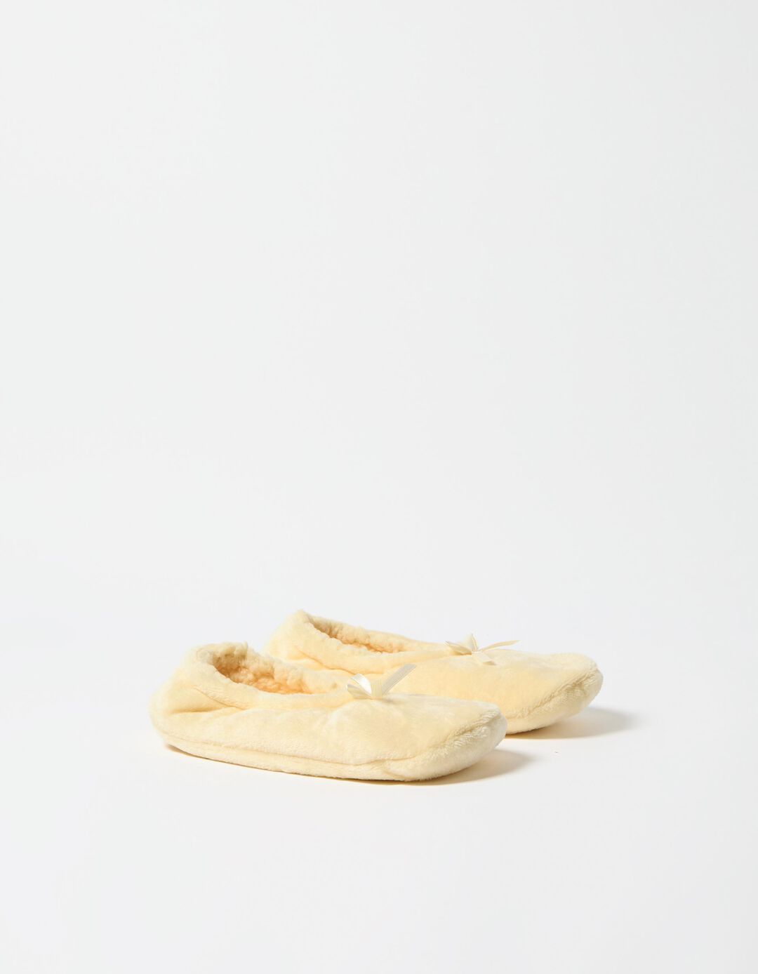 Pantufas, Mulher, Amarelo