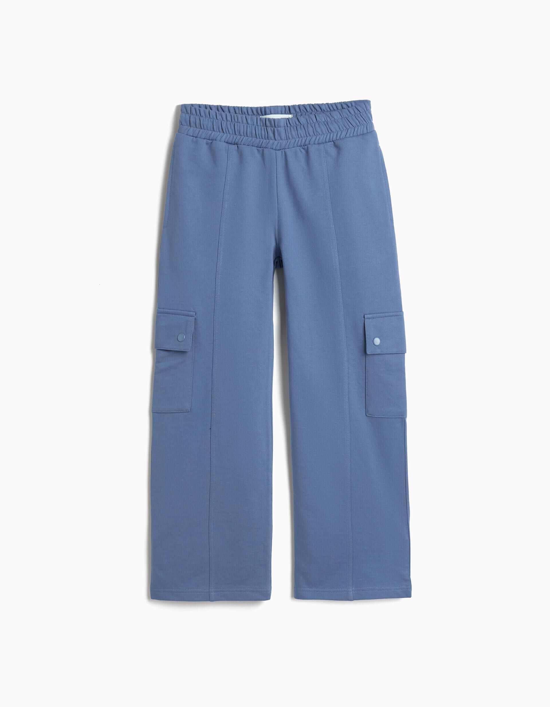 Comprar Online Cal&ccedil;as Cargo, Menina, Azul