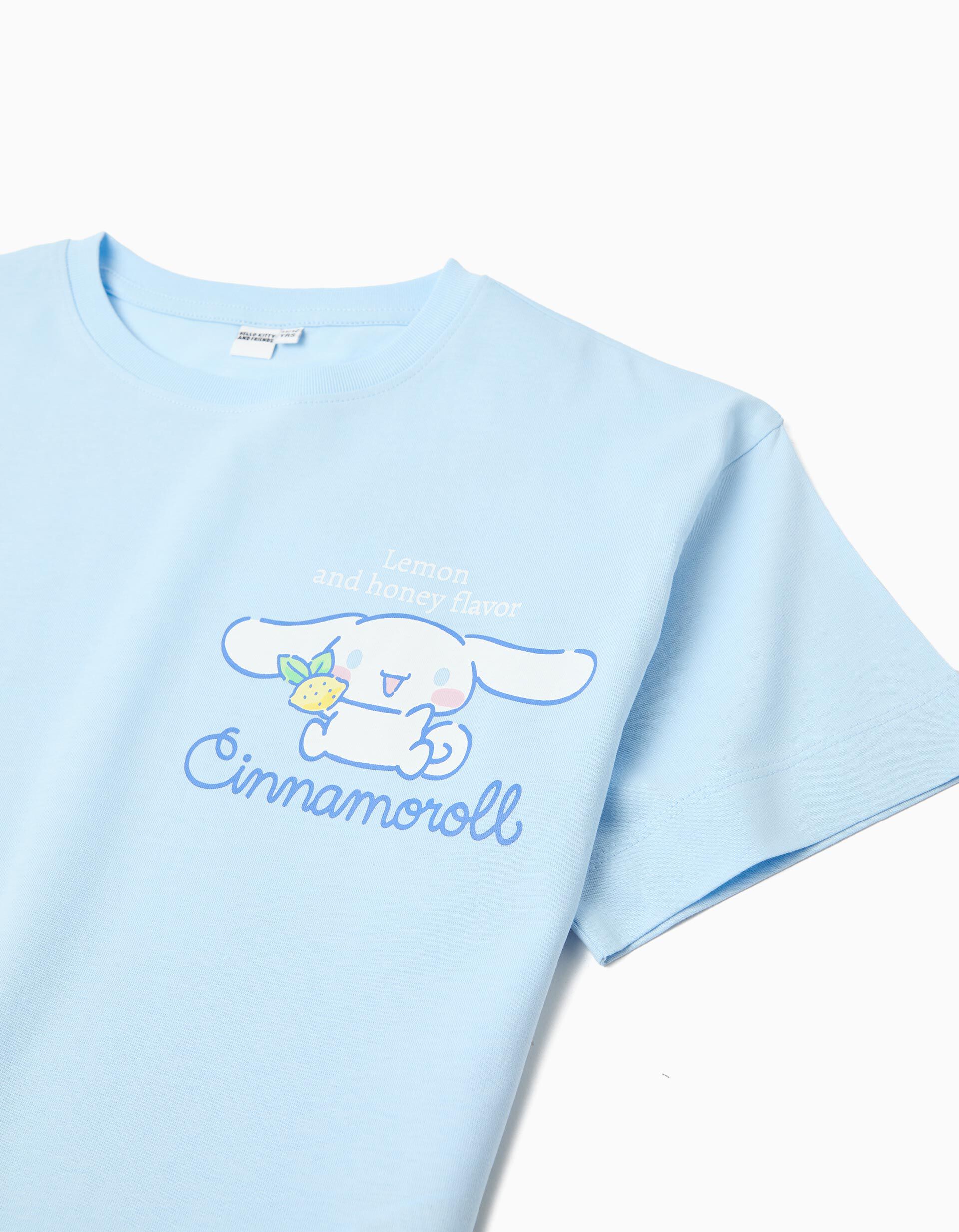 Comprar Online T-shirt 'Hello Kitty and Friends', Menina, Azul Claro