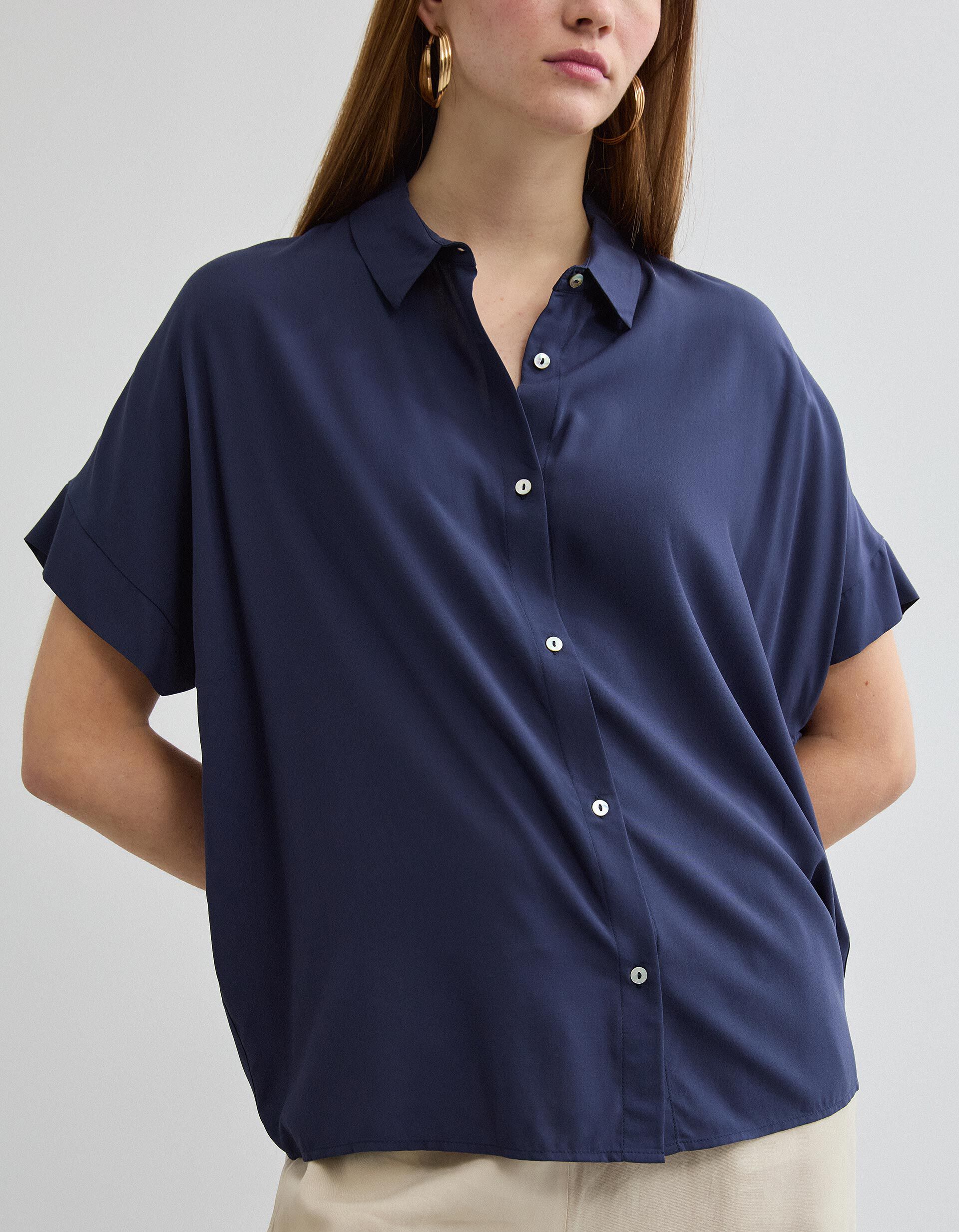 Comprar Online Blusa, Mulher, Azul Escuro