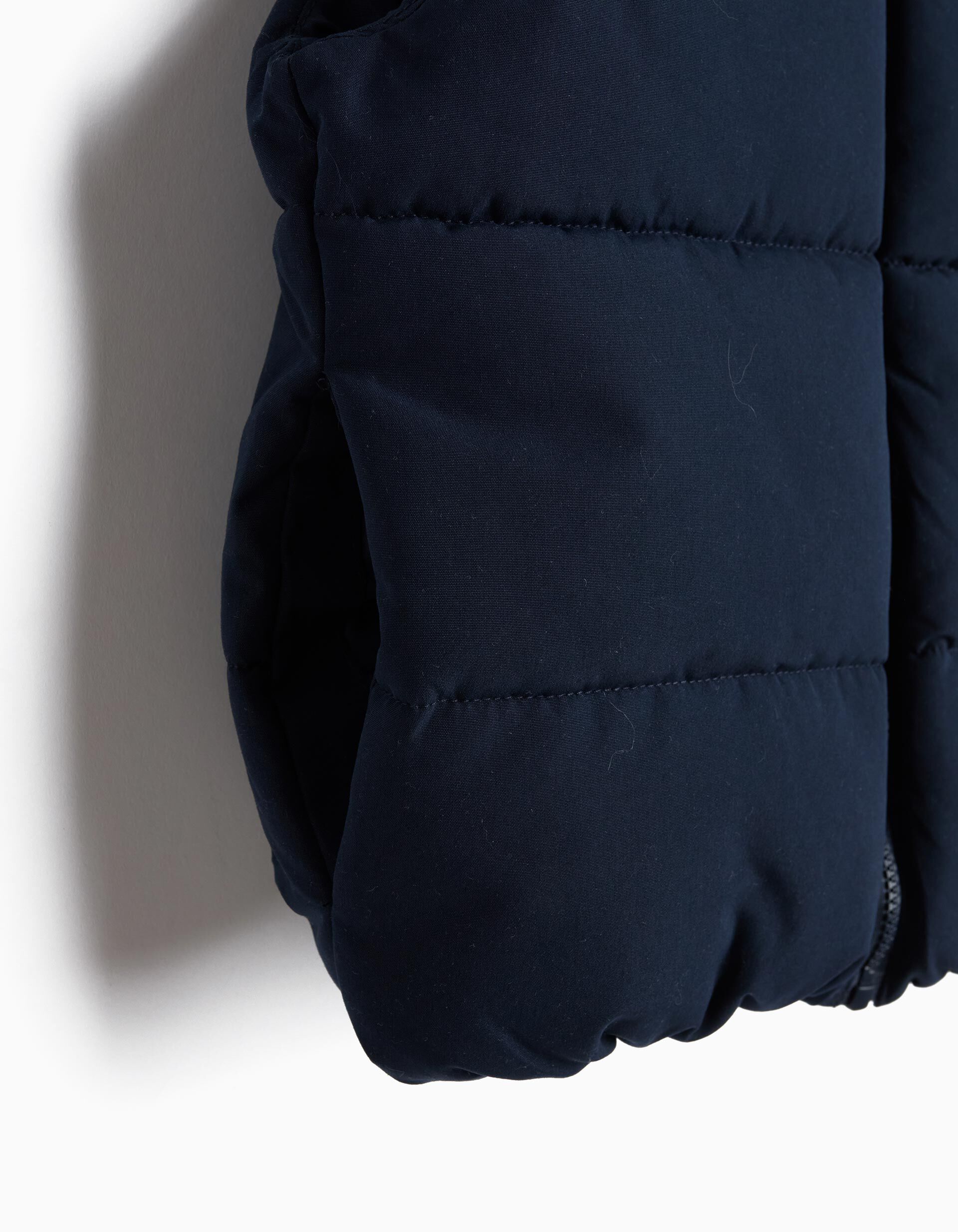 Comprar Online Colete Acolchoado, Menino, Azul Escuro