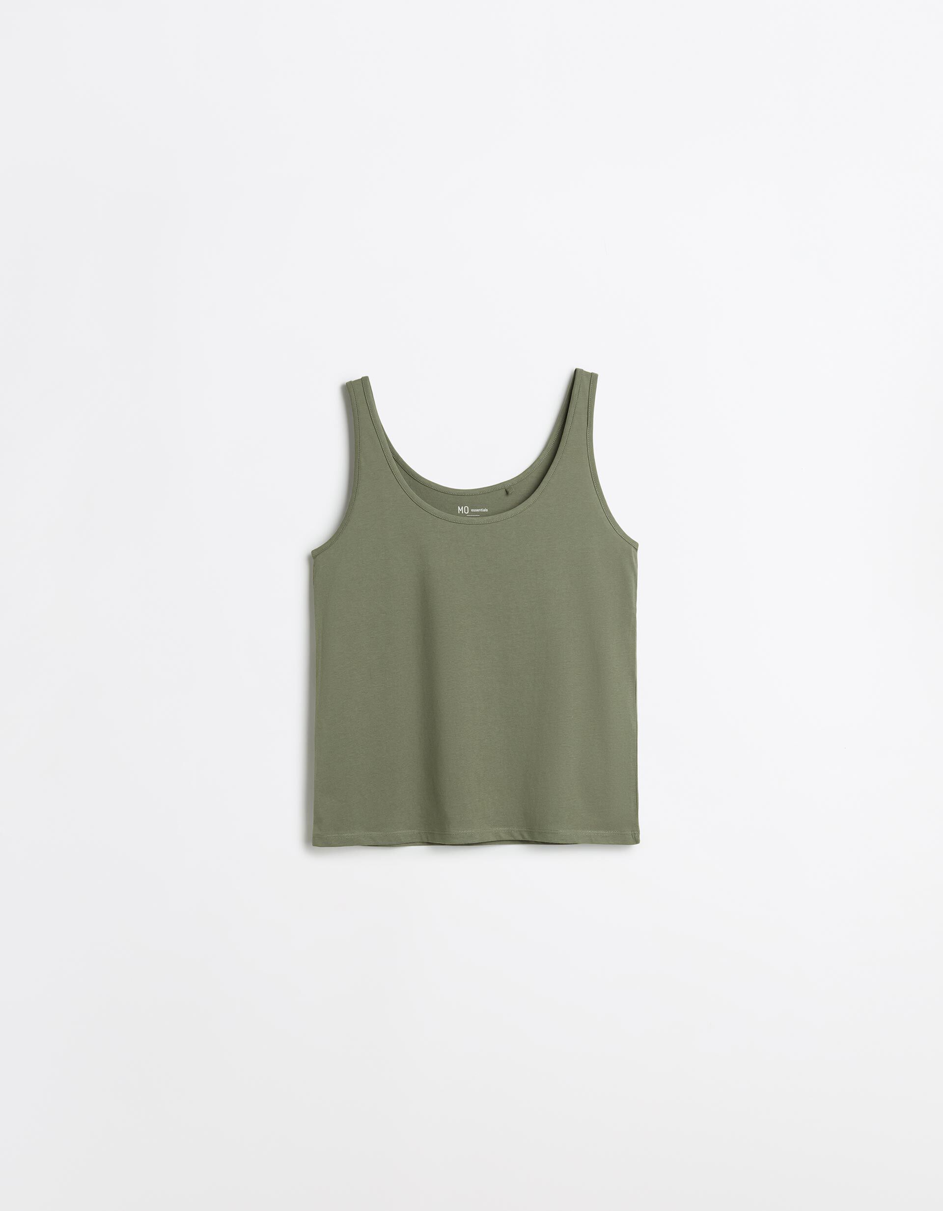 Comprar Online Top Jersey, Mulher, Verde Claro
