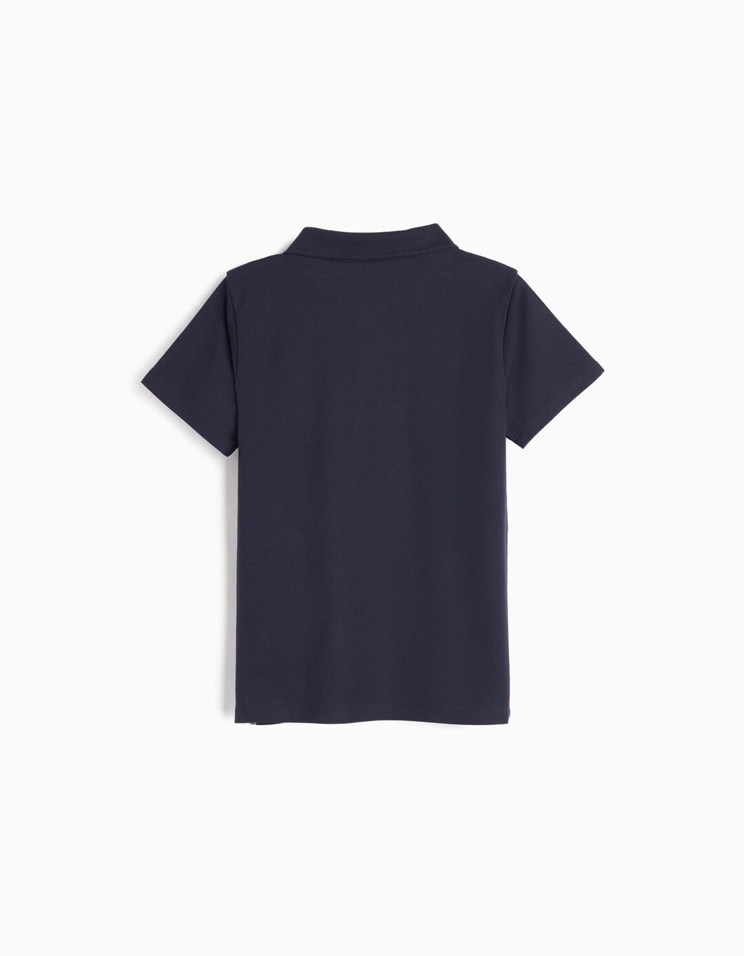 Polo, Menino, Azul Escuro
