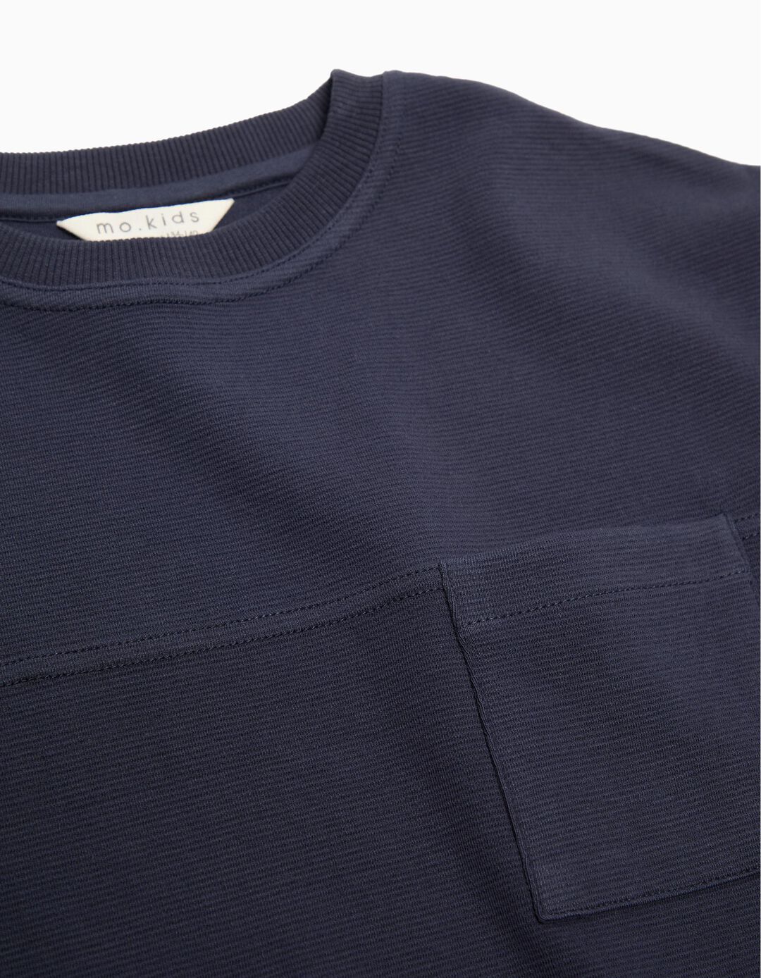 T-shirt Bolso, Menino, Azul Escuro
