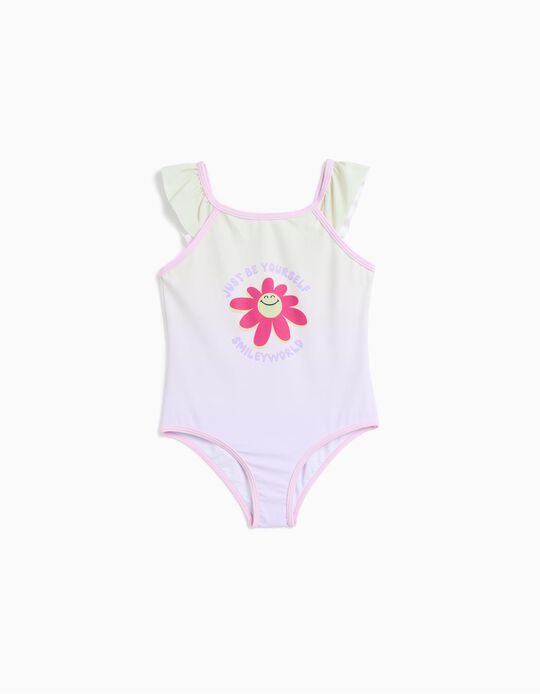Comprar Online Fato de Banho, Menina, Roxo Claro 