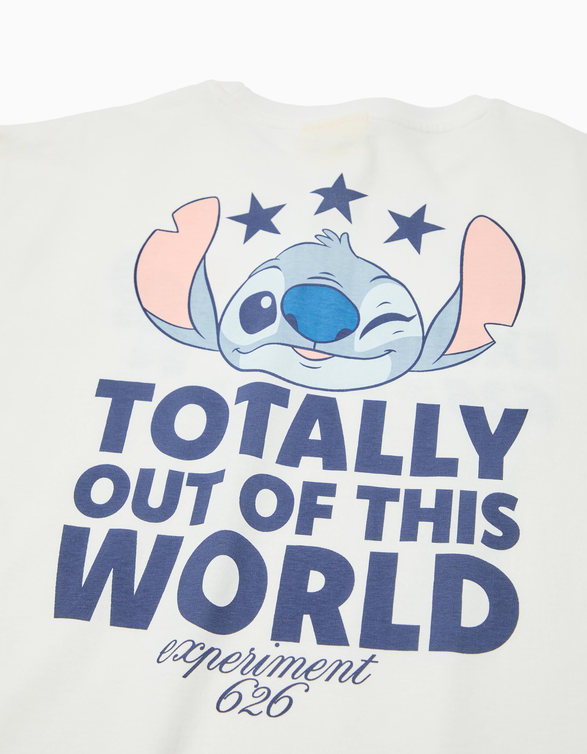 Comprar Online T-shirt 'Stitch' &copy;Disney, Menina, Branco