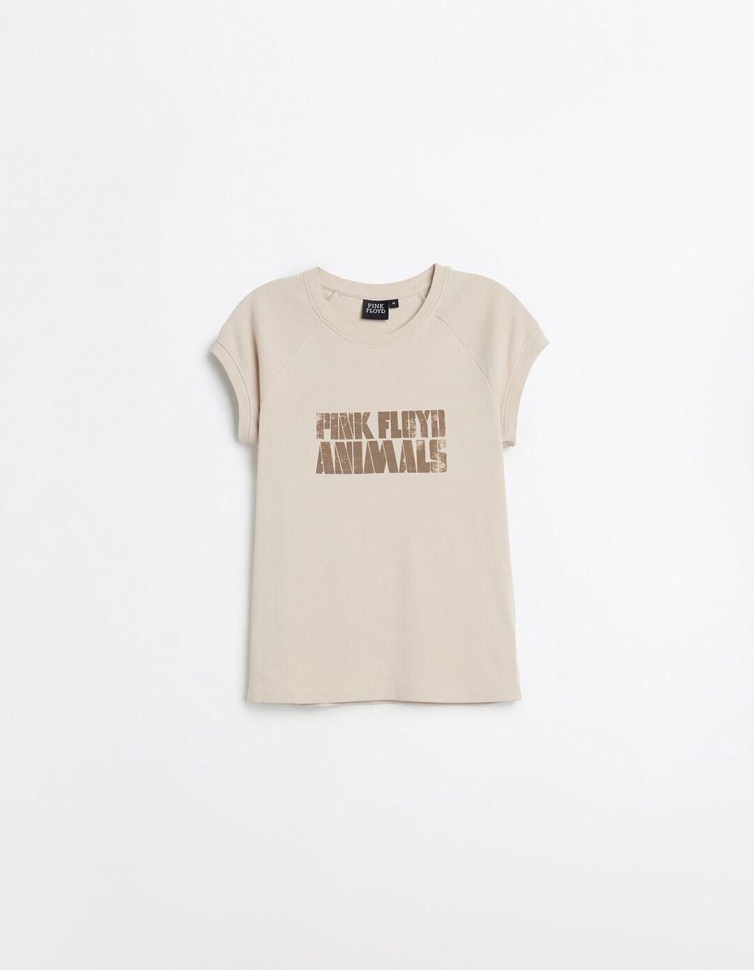 T-shirt Pink Floyd, Mulher, Bege