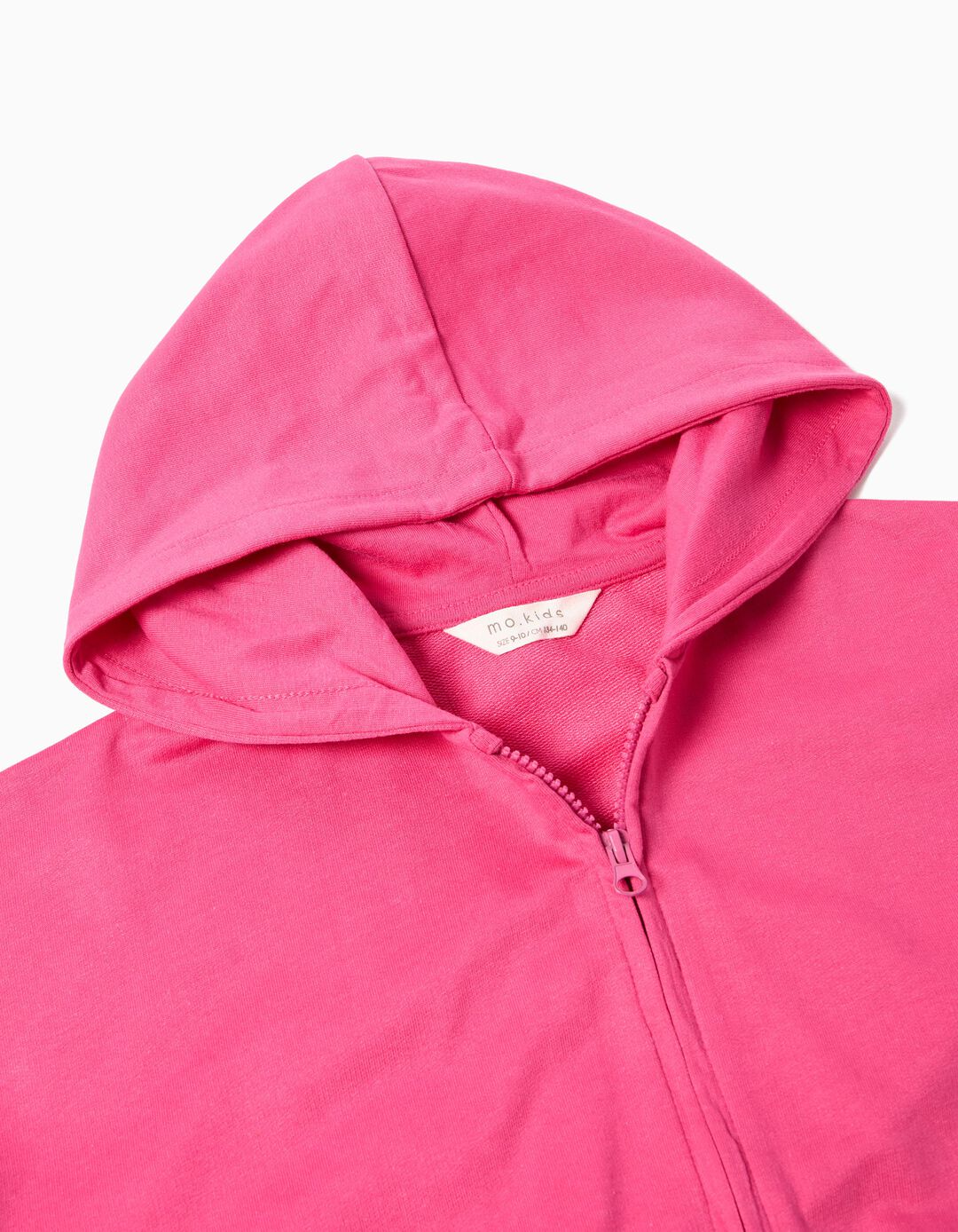 Casaco com Capuz, Menina, Rosa