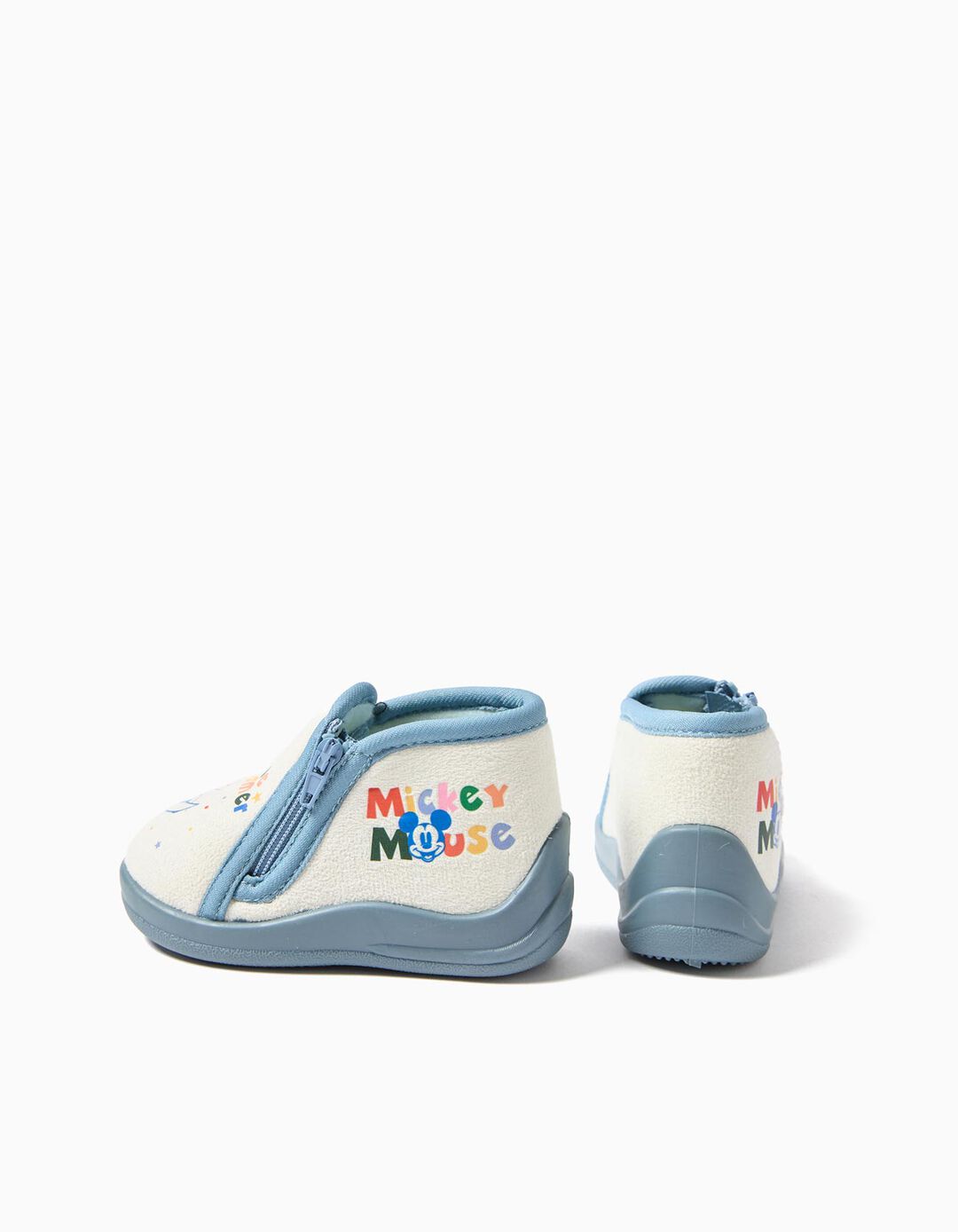 Botinhas 'Mickey' &copy;Disney, Menino, Azul
